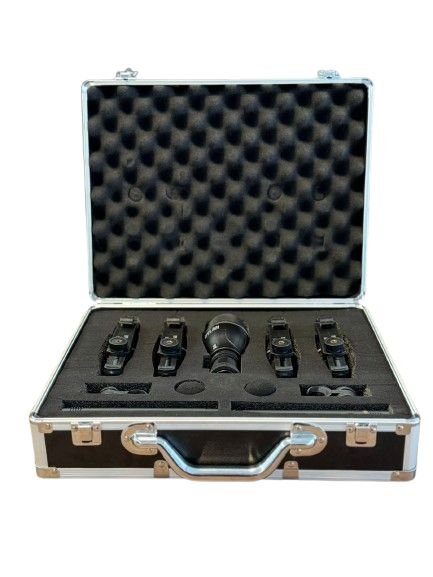 Kit Microfone Bateria Dylan DD-7